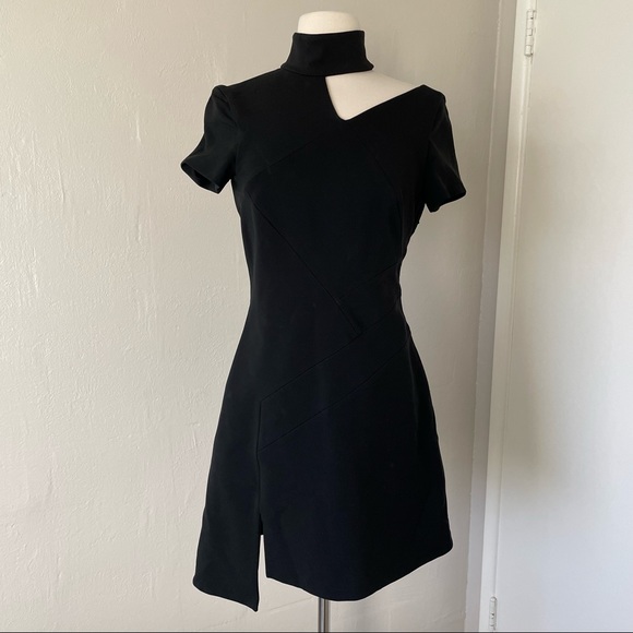 Versace Dresses & Skirts - ✨SOLD✨Versace Black Bodycon Cutout Dress